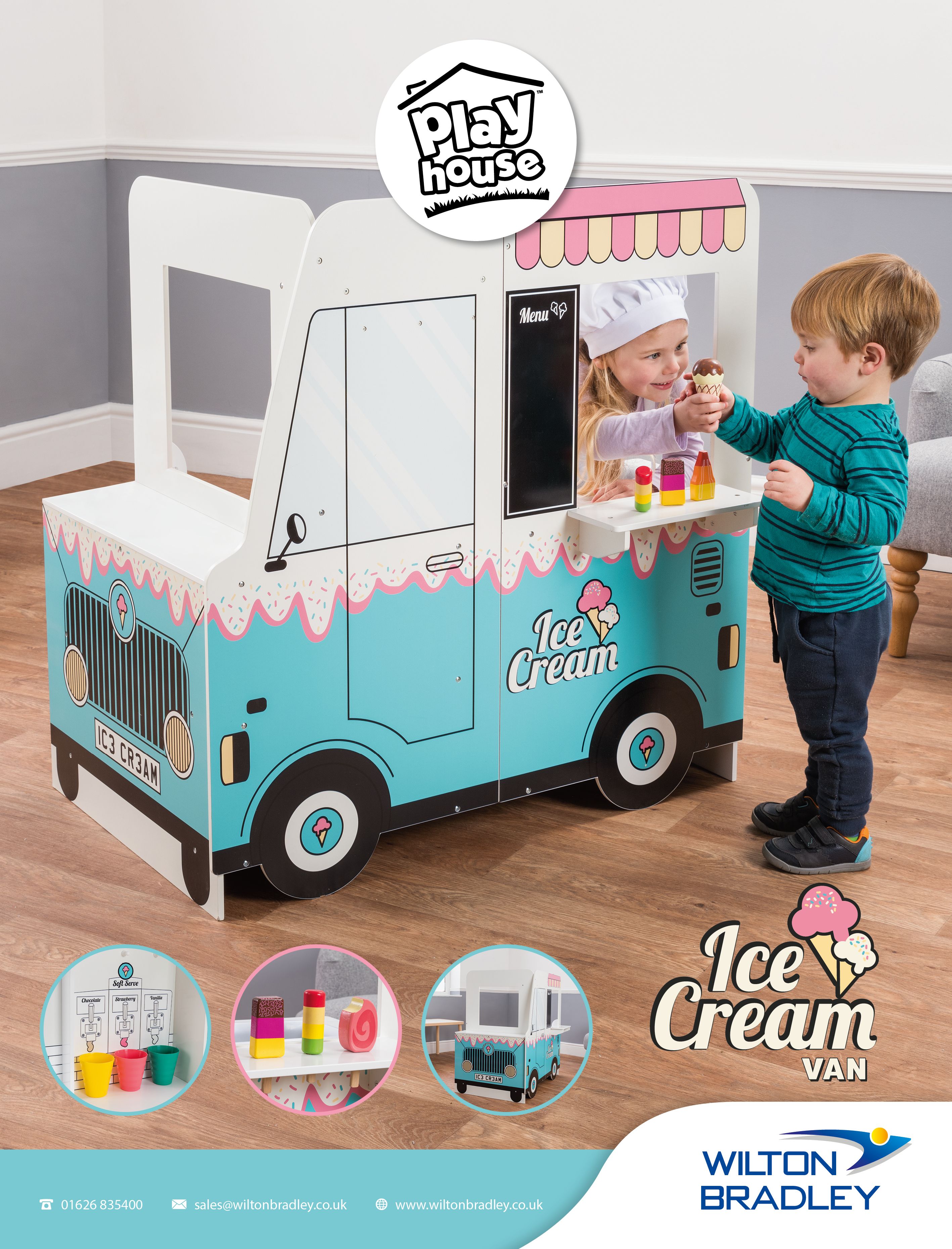 Playhouse - Ice Cream Van